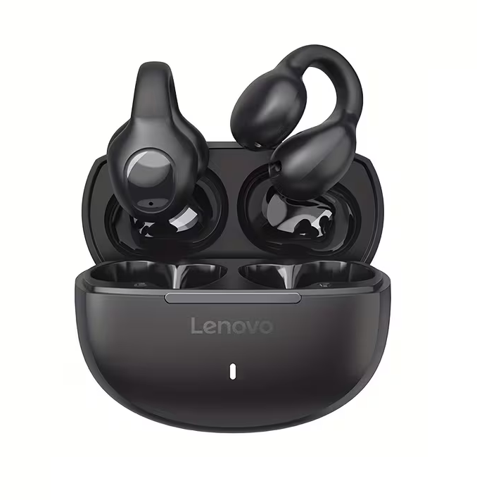 Audifonos Auriculares Clip On Open Ear Lenovo Negro