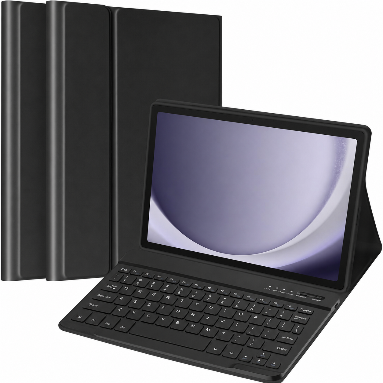 Case Con Teclado Para Galaxy Tab A11 Plus Y A9 Plus
