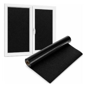 Cobertor De Ventana Blackout Film Anti Luz Cubre Ventana