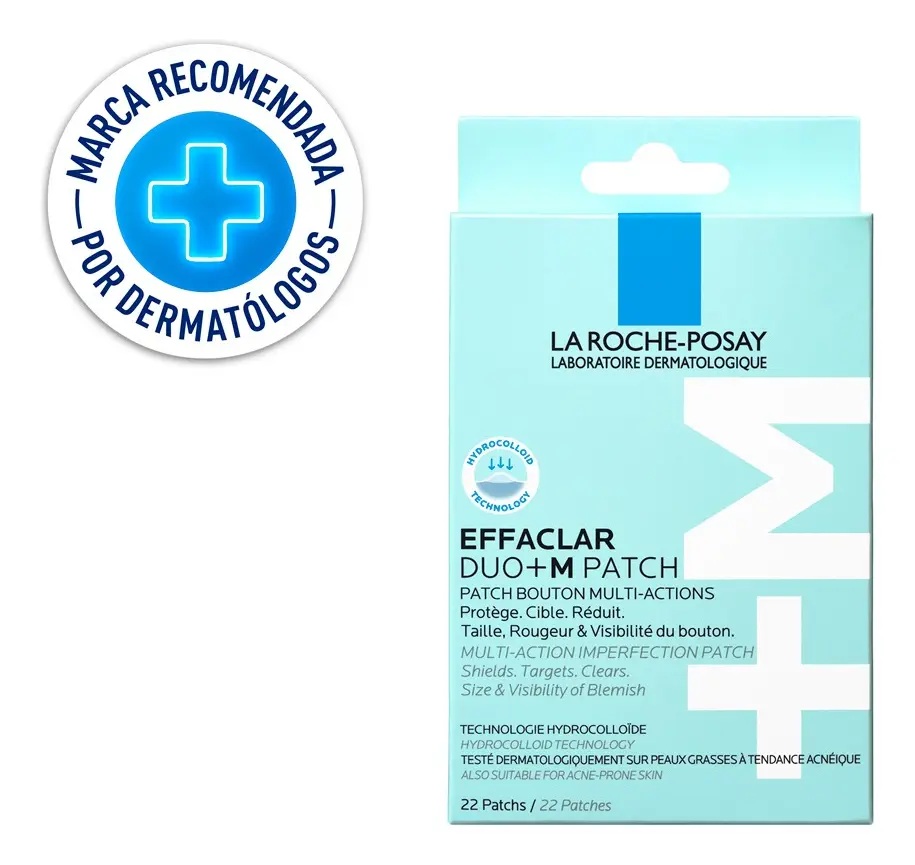 Fwd: Parches Effaclar Antiimperfecciones 22 parches La Roche Posay