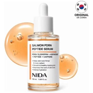 Nida Serúm Rostro Pdrn 10,000ppm, Adenosina, Péptidos Salmon