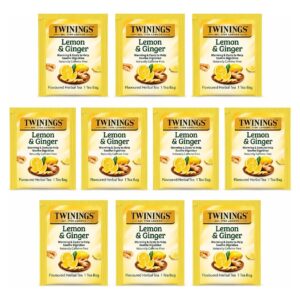 10 Sobres Twinings Te De Limon Jengibre Kion Lemon Ginger