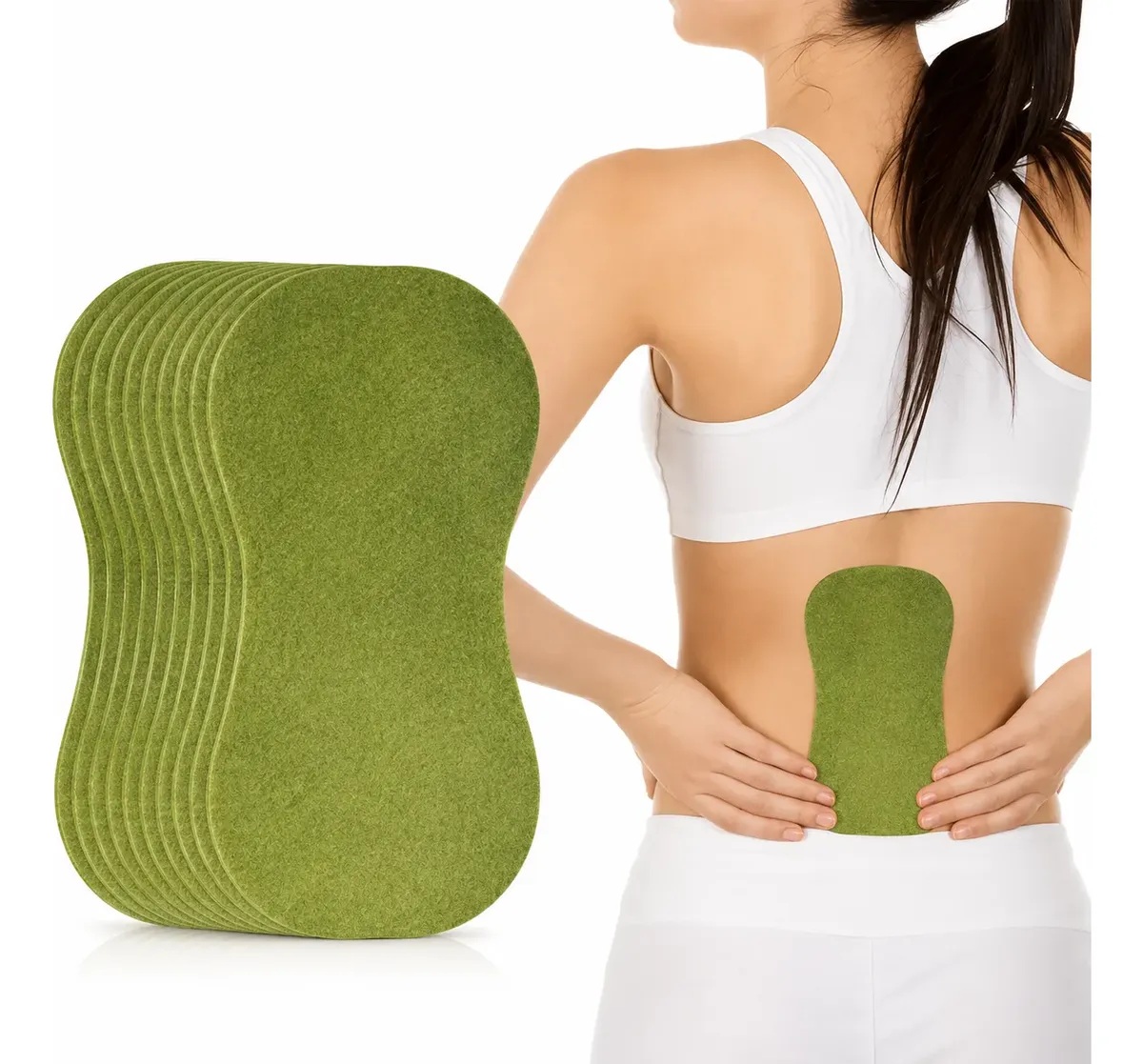 42 Parche Dolor Muscular Espalda Lumbar Cervical Dorsal