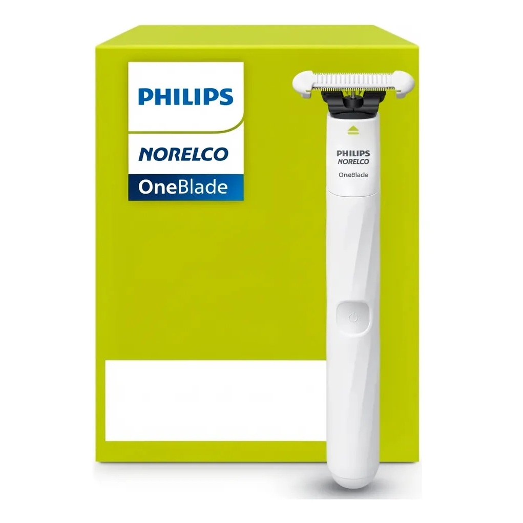 Philips Norelco Oneblade Intimate, Diseñada Para El Aseo