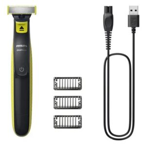Afeitadora Oneblade Philips Qp2724 + 3 Peines Y Cargador
