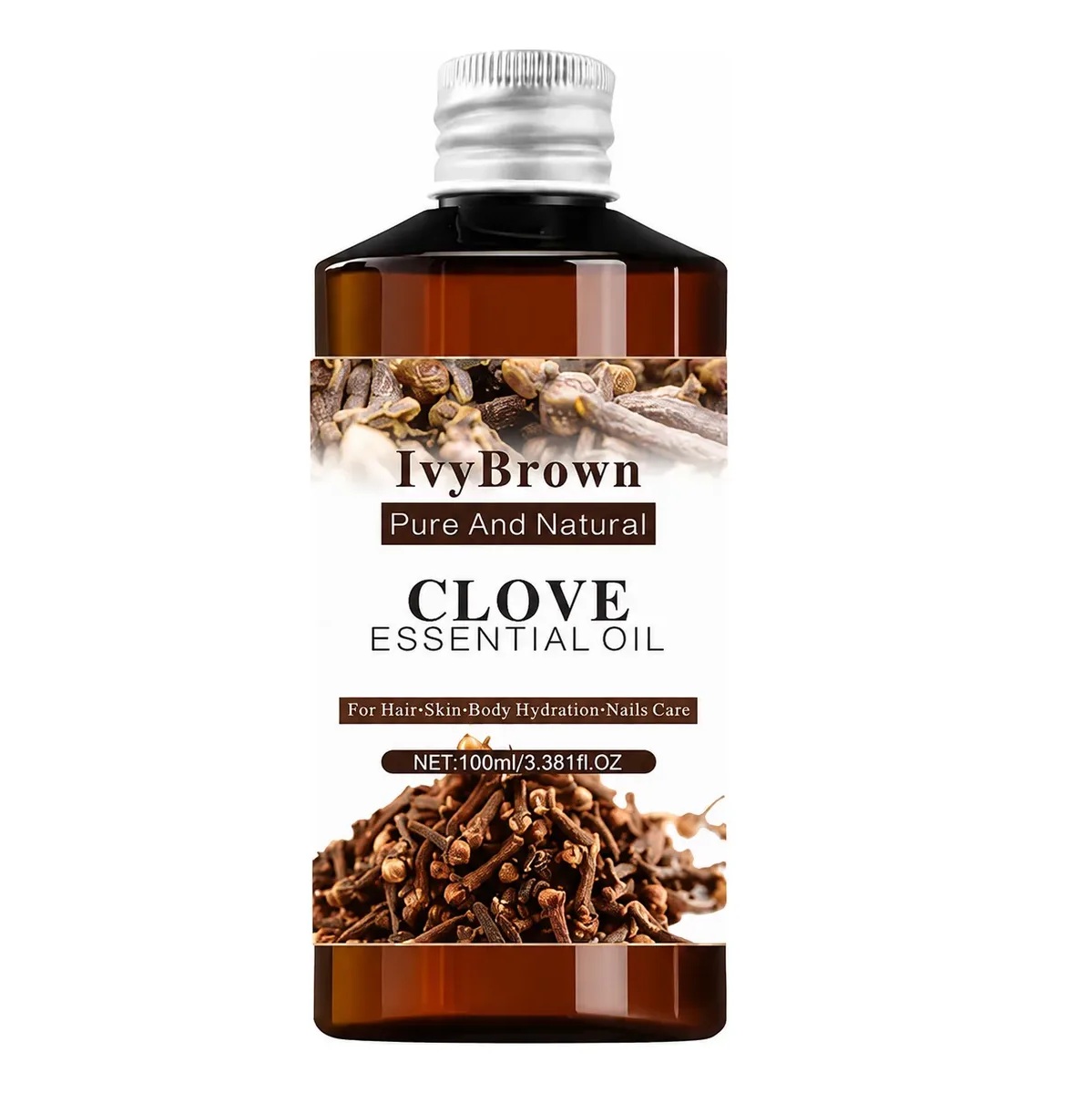 Aceite Esencial Fragancia Clavo De Olor 100ml Aromaterapia