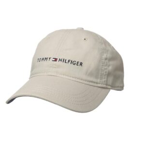 Gorra De Algodón Tommy Hilfiger Clasica - beige
