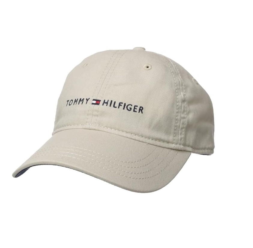 Gorra De Algodón Tommy Hilfiger Clasica - beige