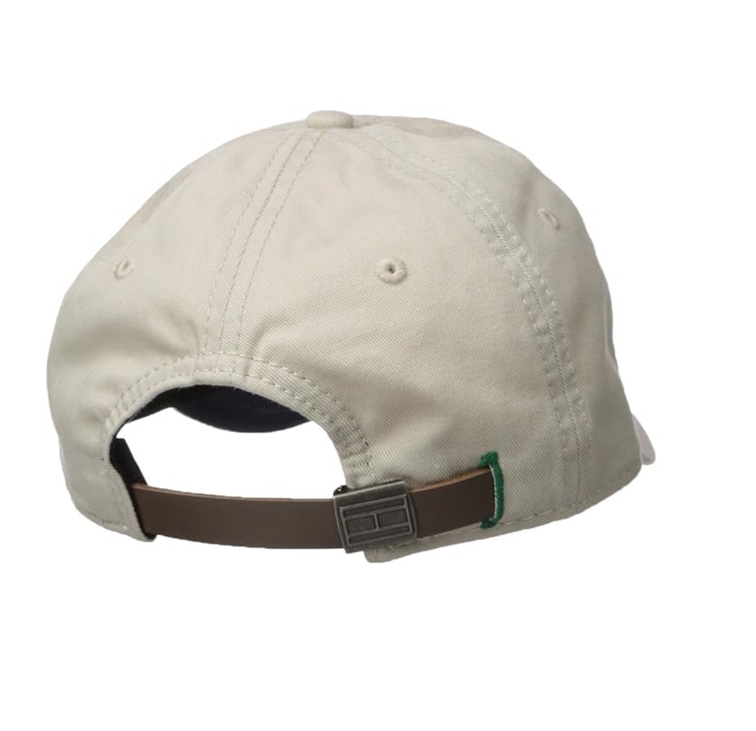 Gorra De Algodón Tommy Hilfiger Clasica - beige - Imagen 2
