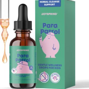 Gotas Joyspring Para Patrol Líquido Detox Natural Niños 30ml