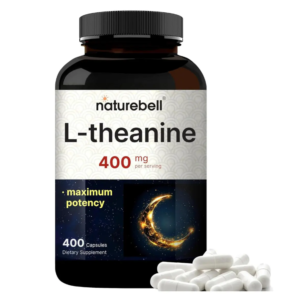 Naturebell L-theanine Teanina 400mg 400 Cápsulas