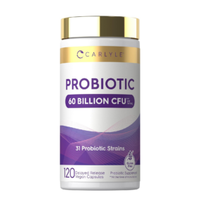 Carlyle Probioticos Premium 60 Billion 31 Sepas 120 Caps