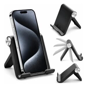 Soporte Base De Escritorio Y Mesa Celular Ajustable