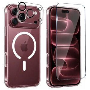 Funda Case Para Iphone 18 Pro + Mica Vidrio Y Camara 2026