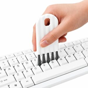 Cepillo De Limpieza Para Teclado Compacto Multiusos