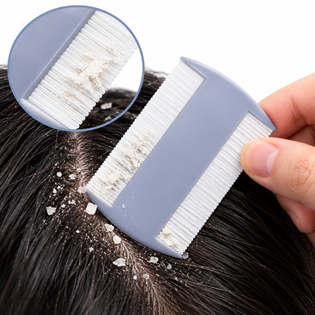 Peine Anticaspa Piojos Anti Picazon Cabello Pelo - Imagen 2