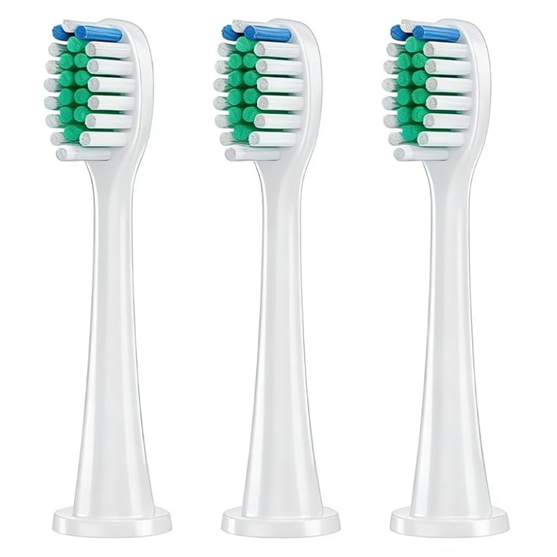 3 Cabezal Cepillo Repuesto Compatible Con Philips Sonicare
