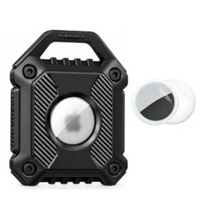 Funda Case Resistente Para Apple Airtag 2 Y 1 Con Micas
