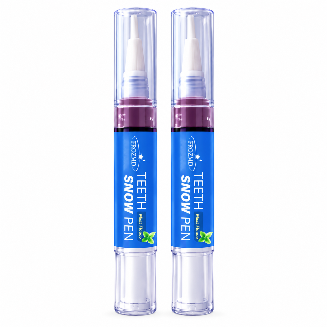 Pack 2 Lápiz Blanqueador Dientes Blanqueamiento Dental