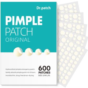 600 Parches Acne Color Piel Con Acido Salicilico Dr Patch
