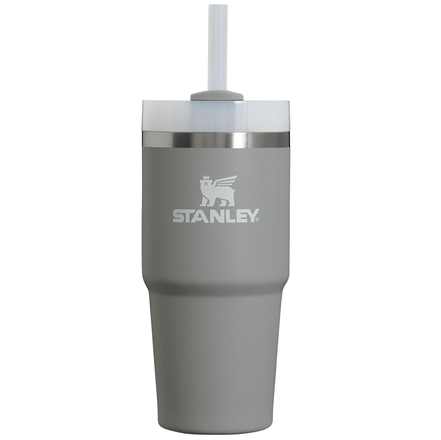 Termo Stanley Quencher H2.0 Flow 14oz Tumbler Stone - Imagen 2