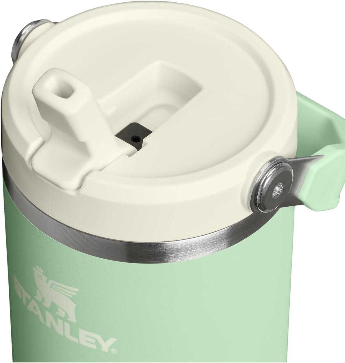 Stanley Iceflow 2.0 Flip Straw Tumbler 30 Oz/887ml| Pistacho - Imagen 2