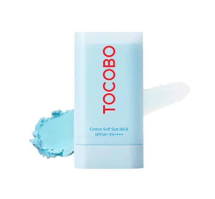Tocobo Protector Solar en Barra Cotton Sun Stick Spf50+