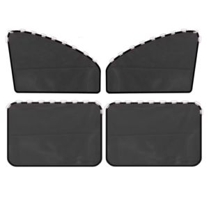4 Tapasol Magnéticos Para Ventanas De Autos O Camioneta