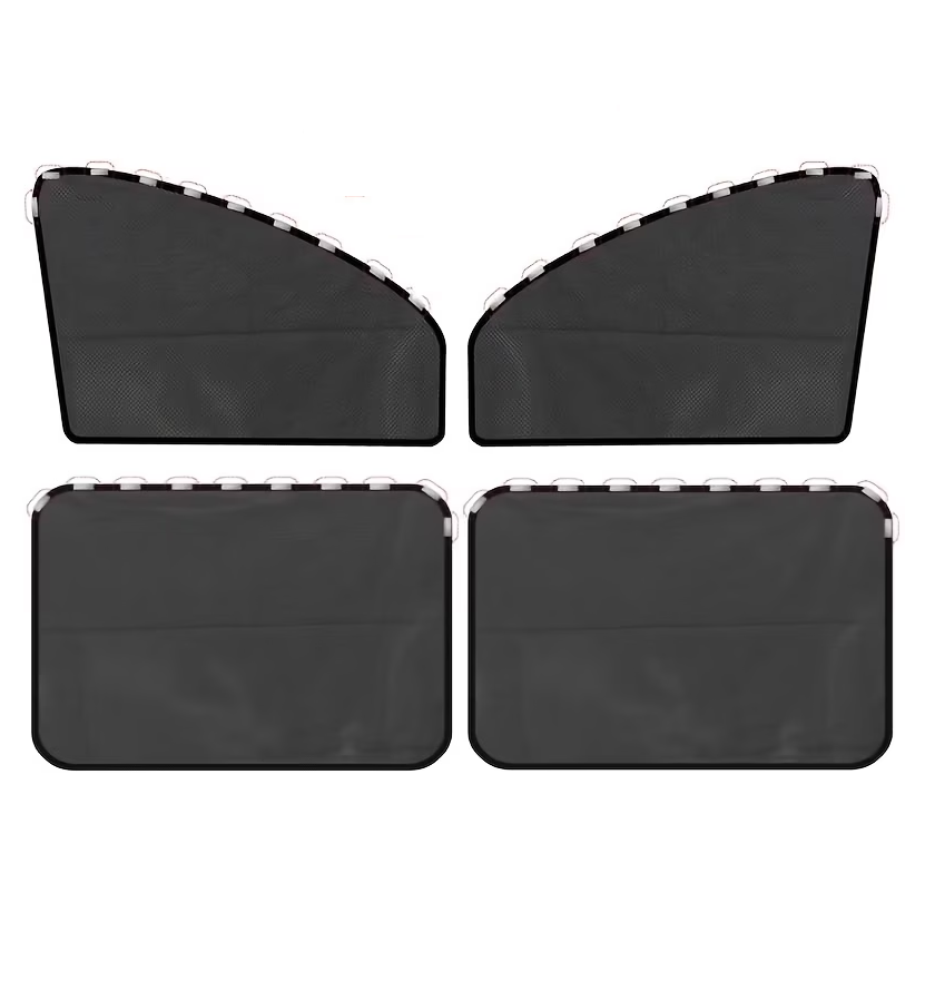 4 Tapasol Magnéticos Para Ventanas De Autos O Camioneta
